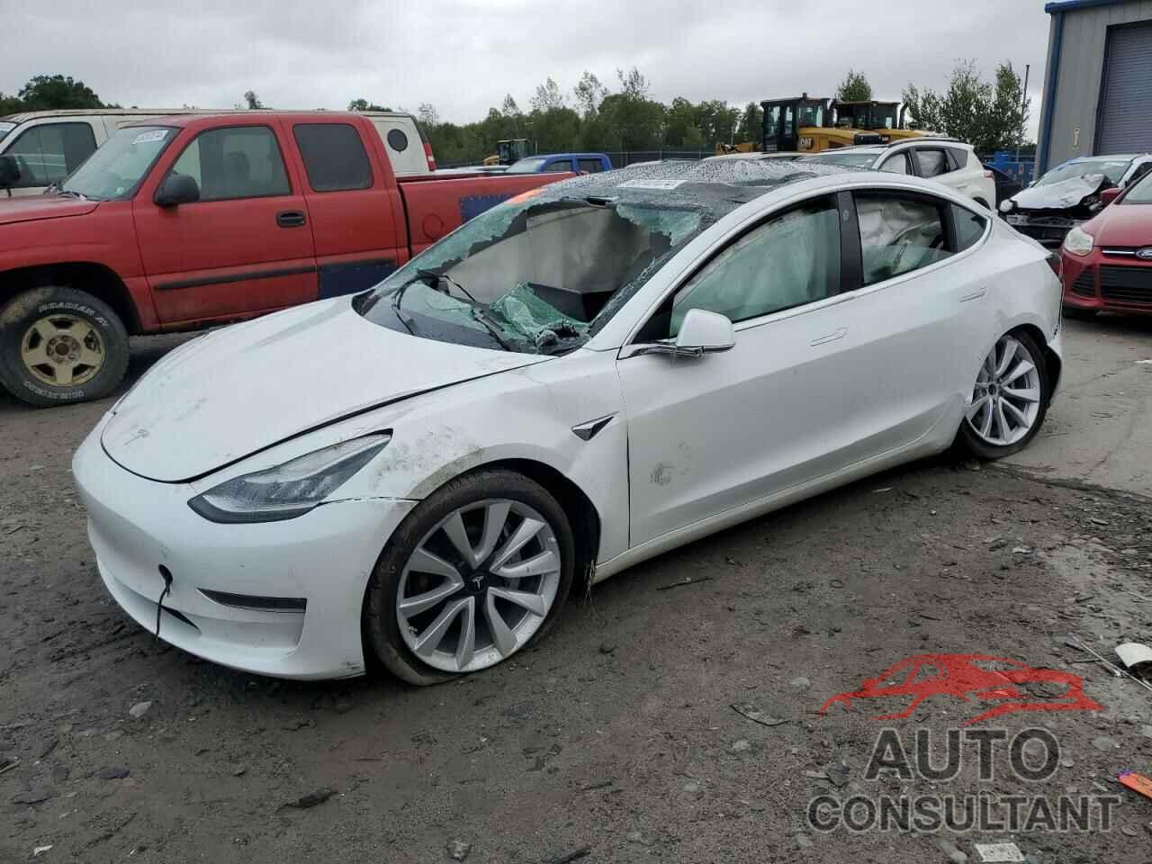 TESLA MODEL 3 2020 - 5YJ3E1EB8LF628795