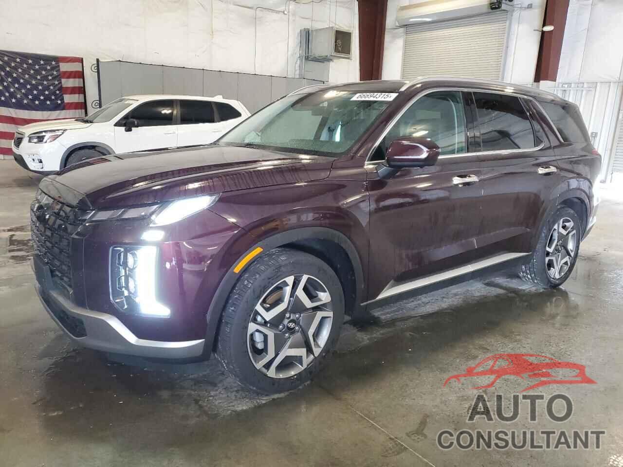 HYUNDAI PALISADE 2024 - KM8R4DGE4RU651444