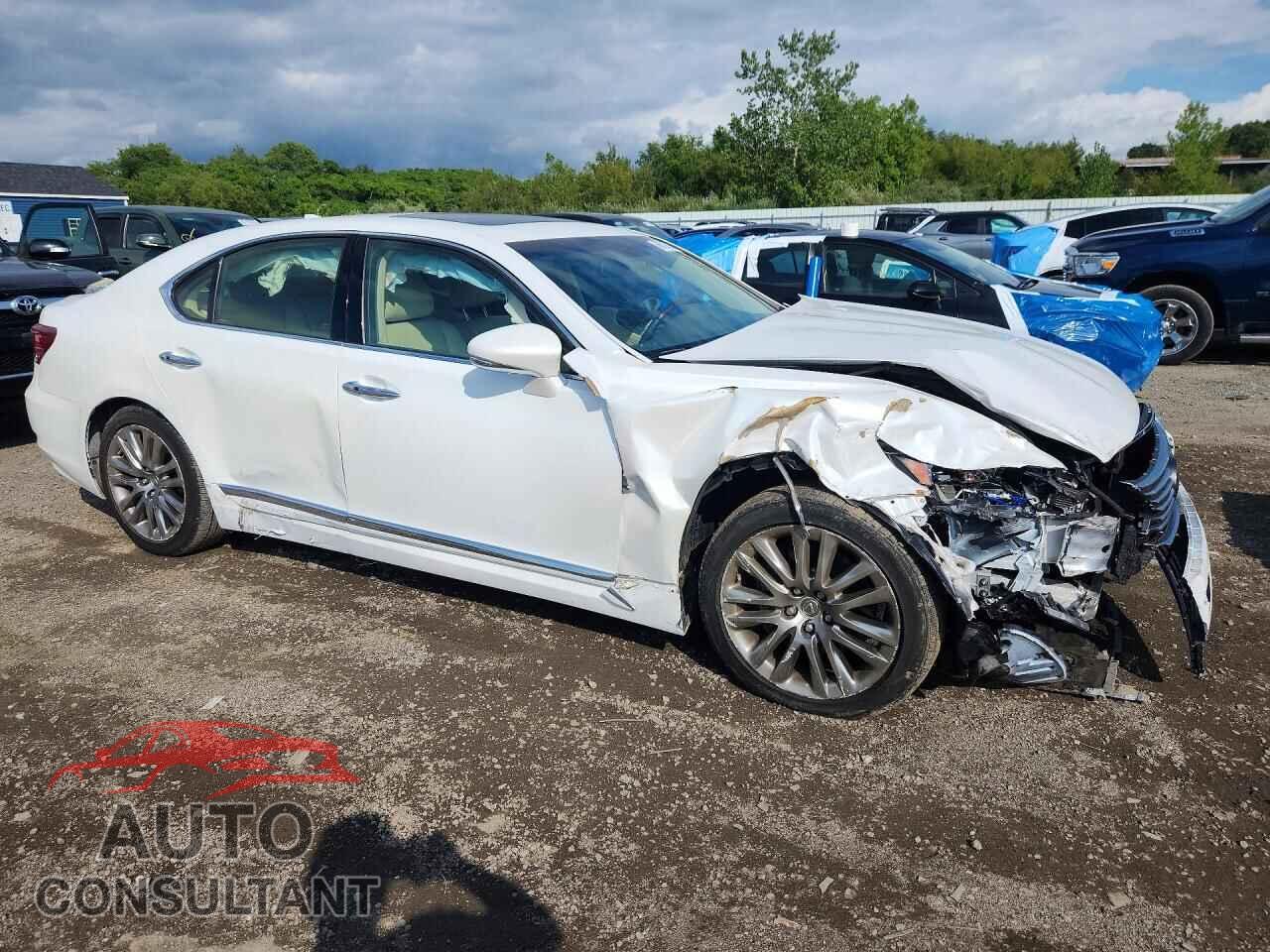 LEXUS LS460 2017 - JTHBL5EFXH5143920