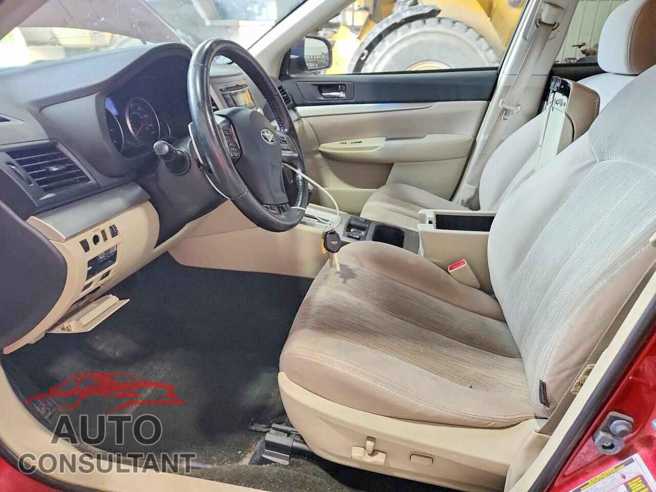 SUBARU OUTBACK 2013 - 4S4BRBCC5D3243884