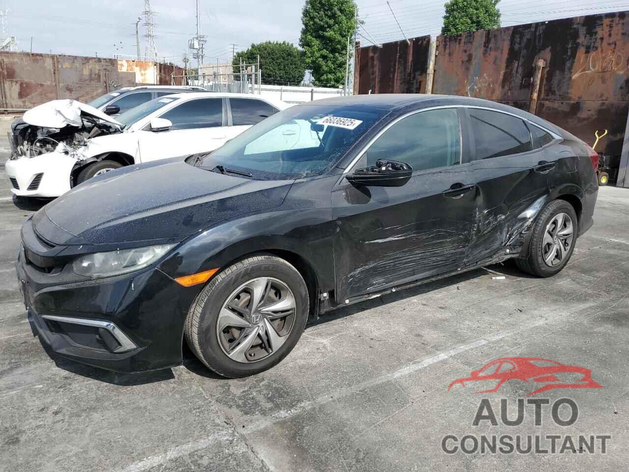 HONDA CIVIC 2019 - 2HGFC2F67KH521256