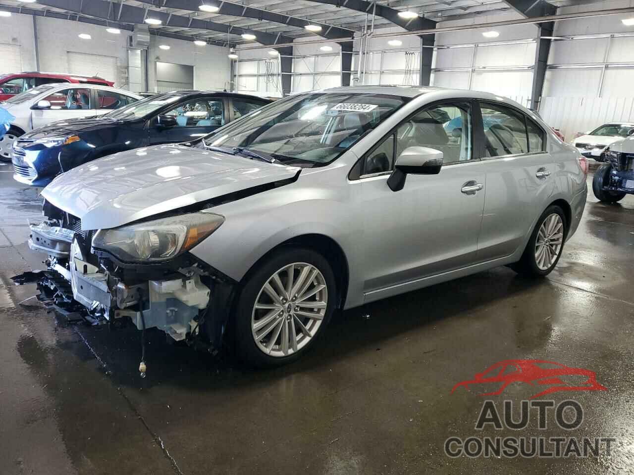 SUBARU IMPREZA 2016 - JF1GJAK69GH008179