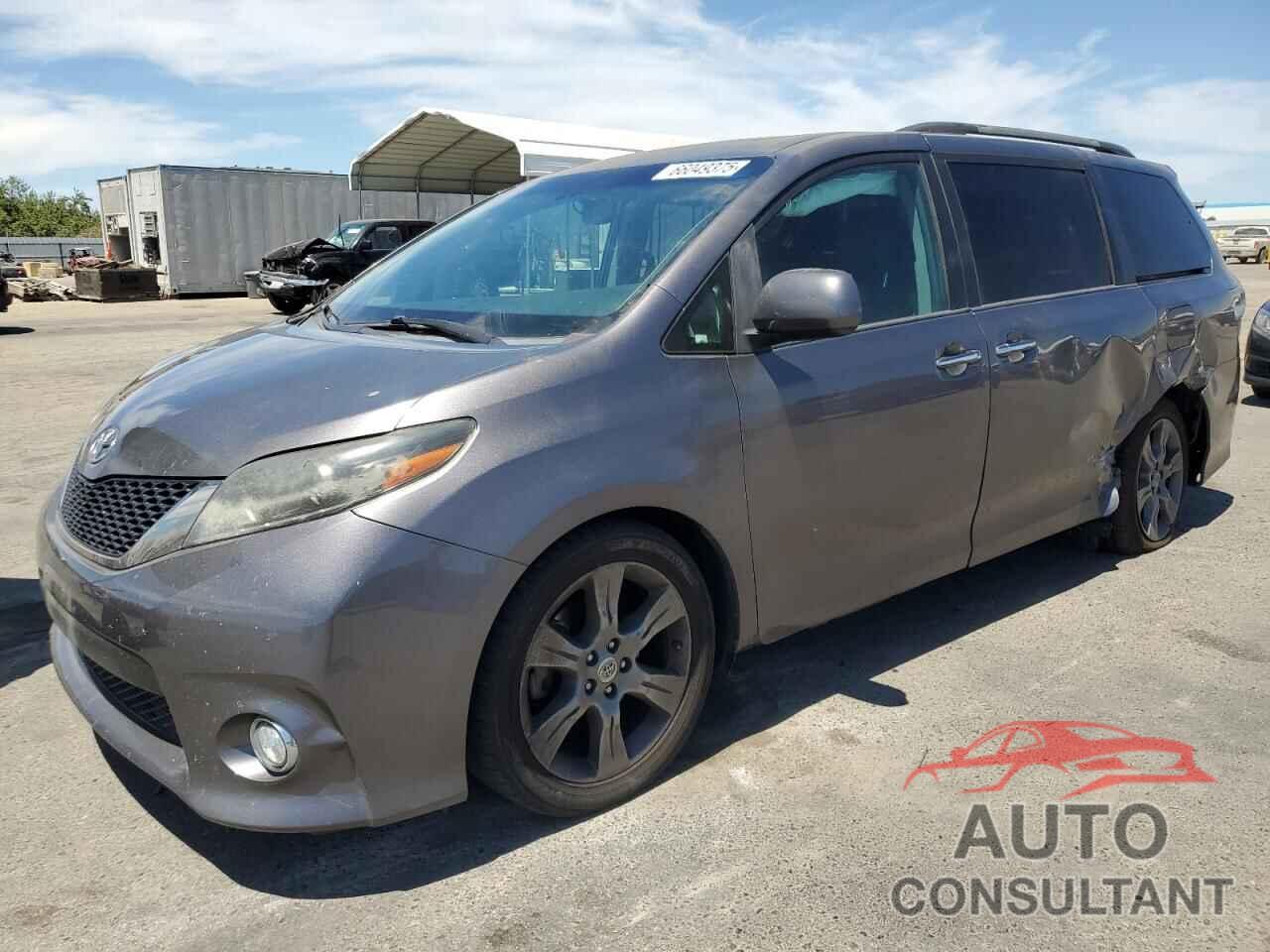 TOYOTA SIENNA 2015 - 5TDXK3DC6FS662072