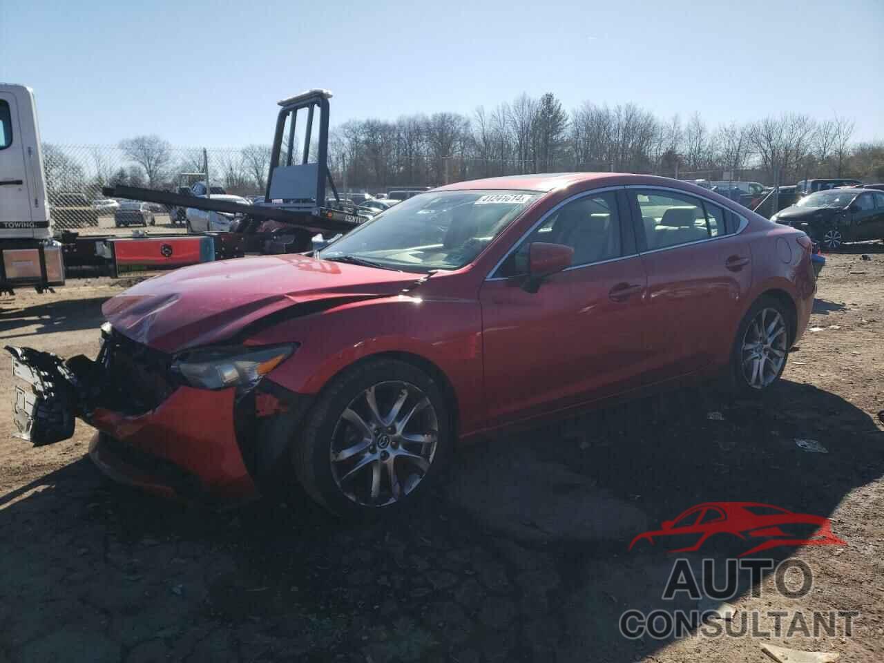 MAZDA 6 2014 - JM1GJ1W64E1146075