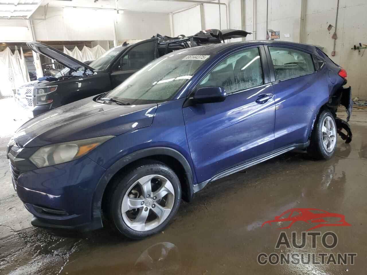 HONDA HR-V 2017 - 3CZRU6H39HG703885