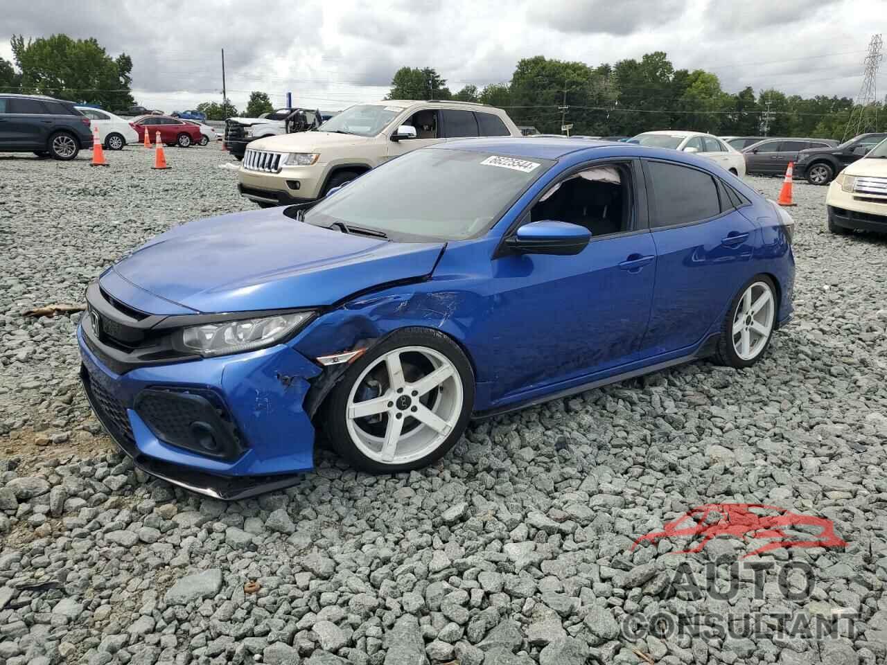 HONDA CIVIC 2017 - SHHFK7G40HU233149