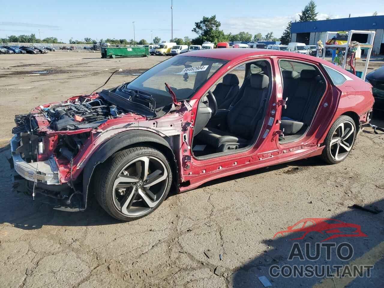 HONDA ACCORD 2021 - 1HGCV1F3XMA043834