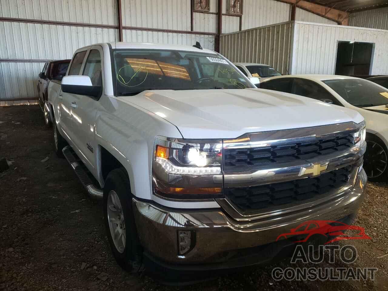 CHEVROLET SILVERADO 2018 - 3GCPCREC1JG191504