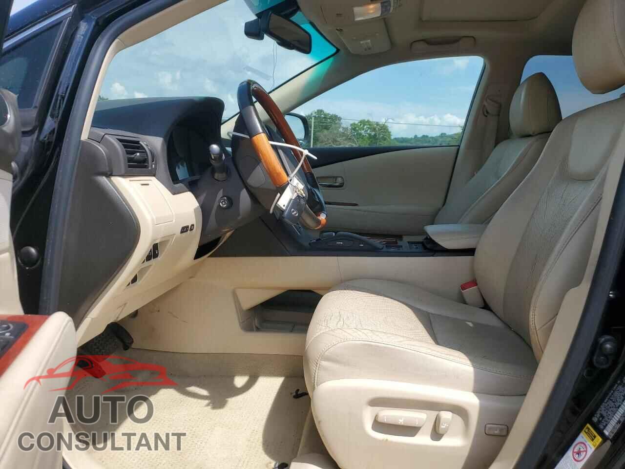LEXUS RX350 2011 - 2T2BK1BA7BC114418