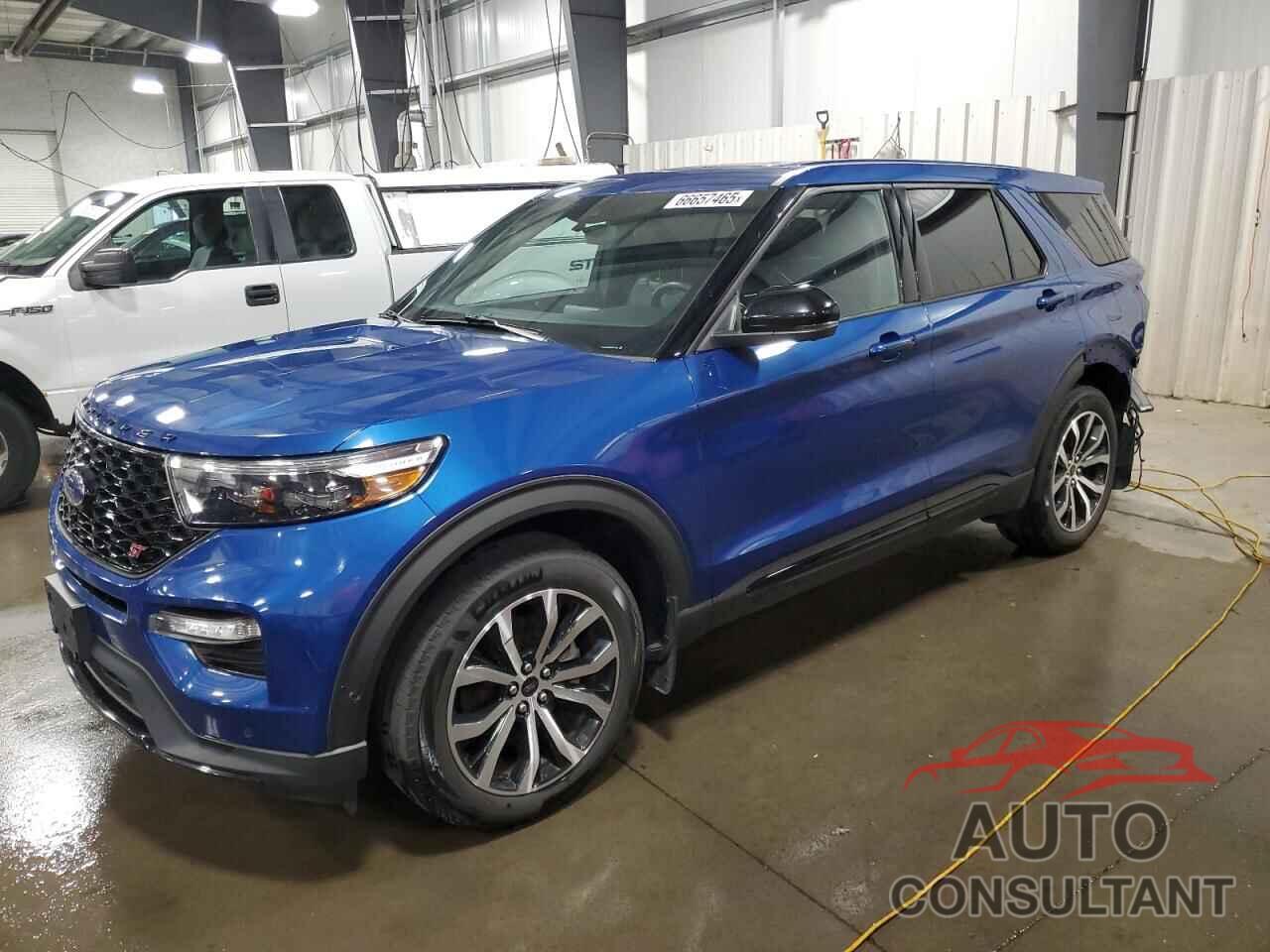 FORD EXPLORER 2021 - 1FM5K8GC3MGB75916