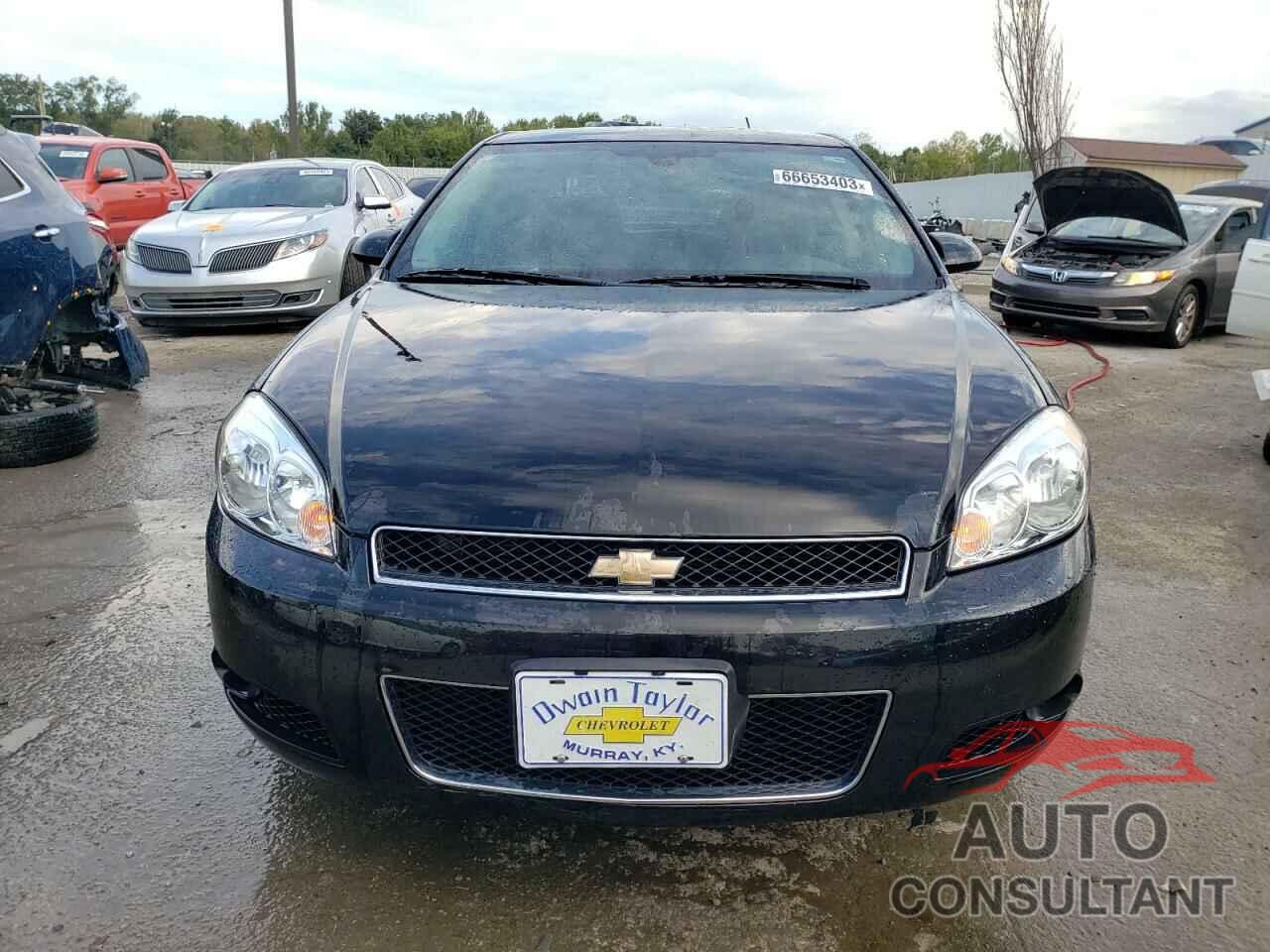 CHEVROLET IMPALA 2016 - 2G1WC5E37G1170378