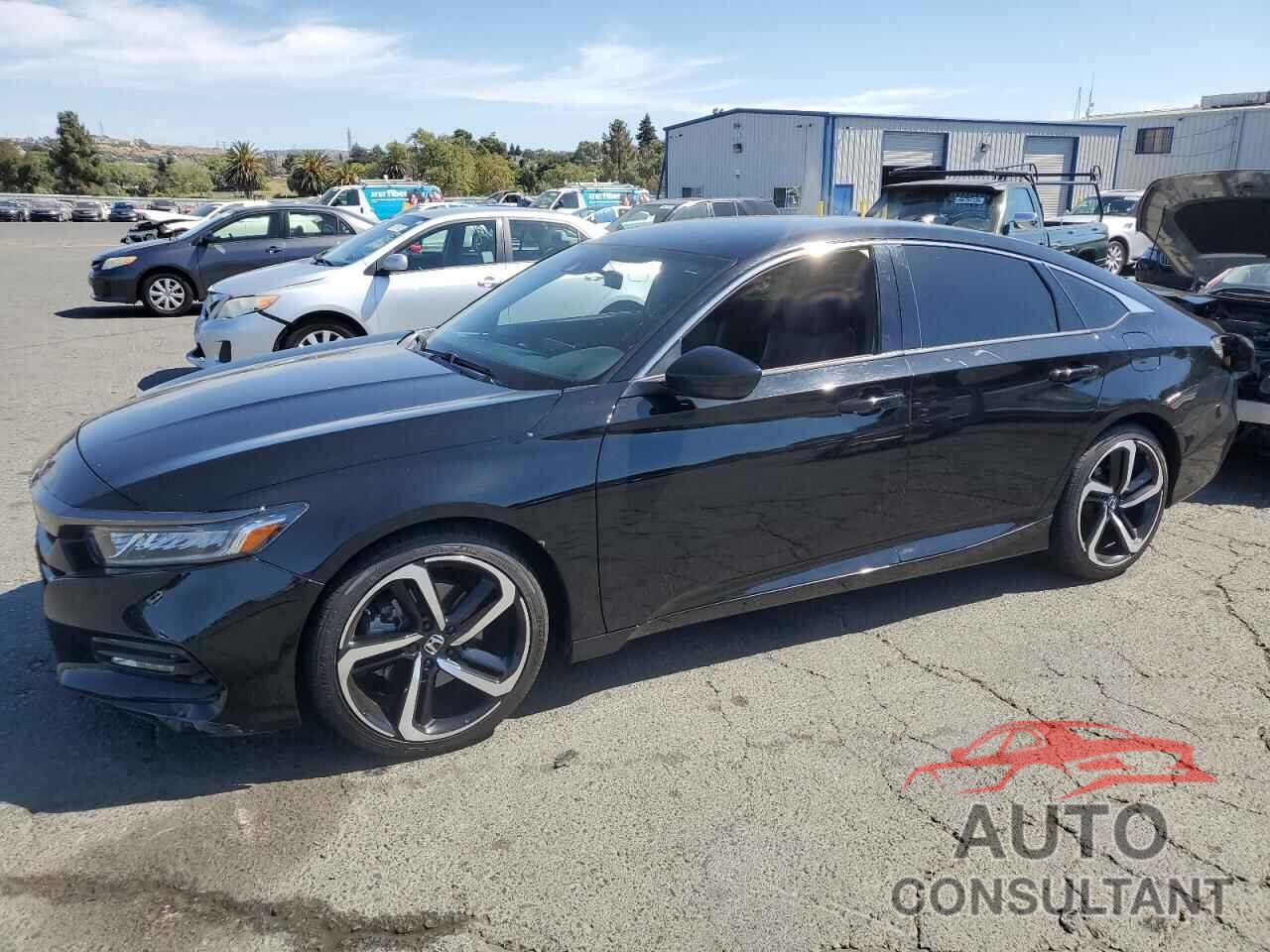 HONDA ACCORD 2018 - 1HGCV1F32JA244607
