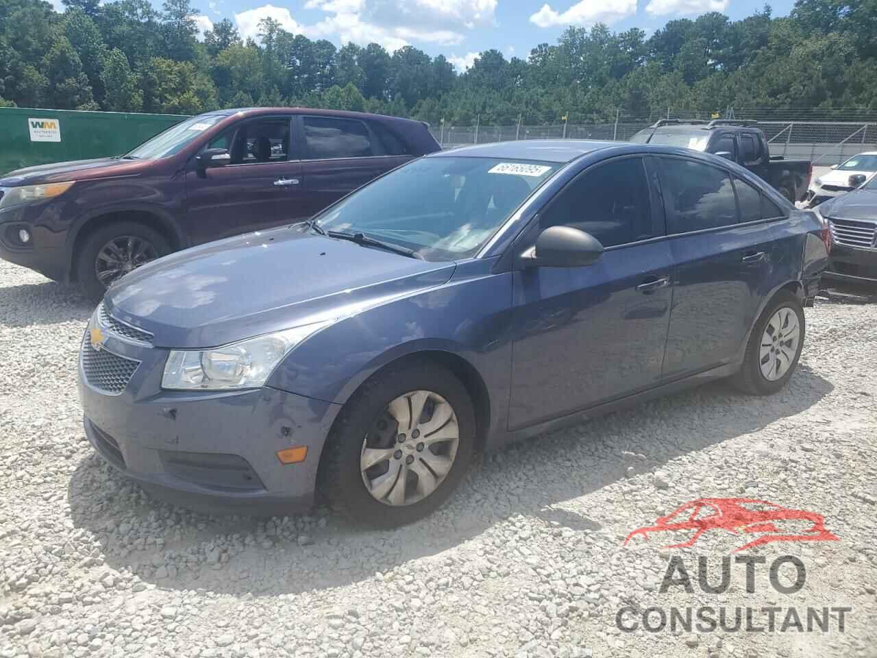 CHEVROLET CRUZE 2013 - 1G1PA5SH7D7248926