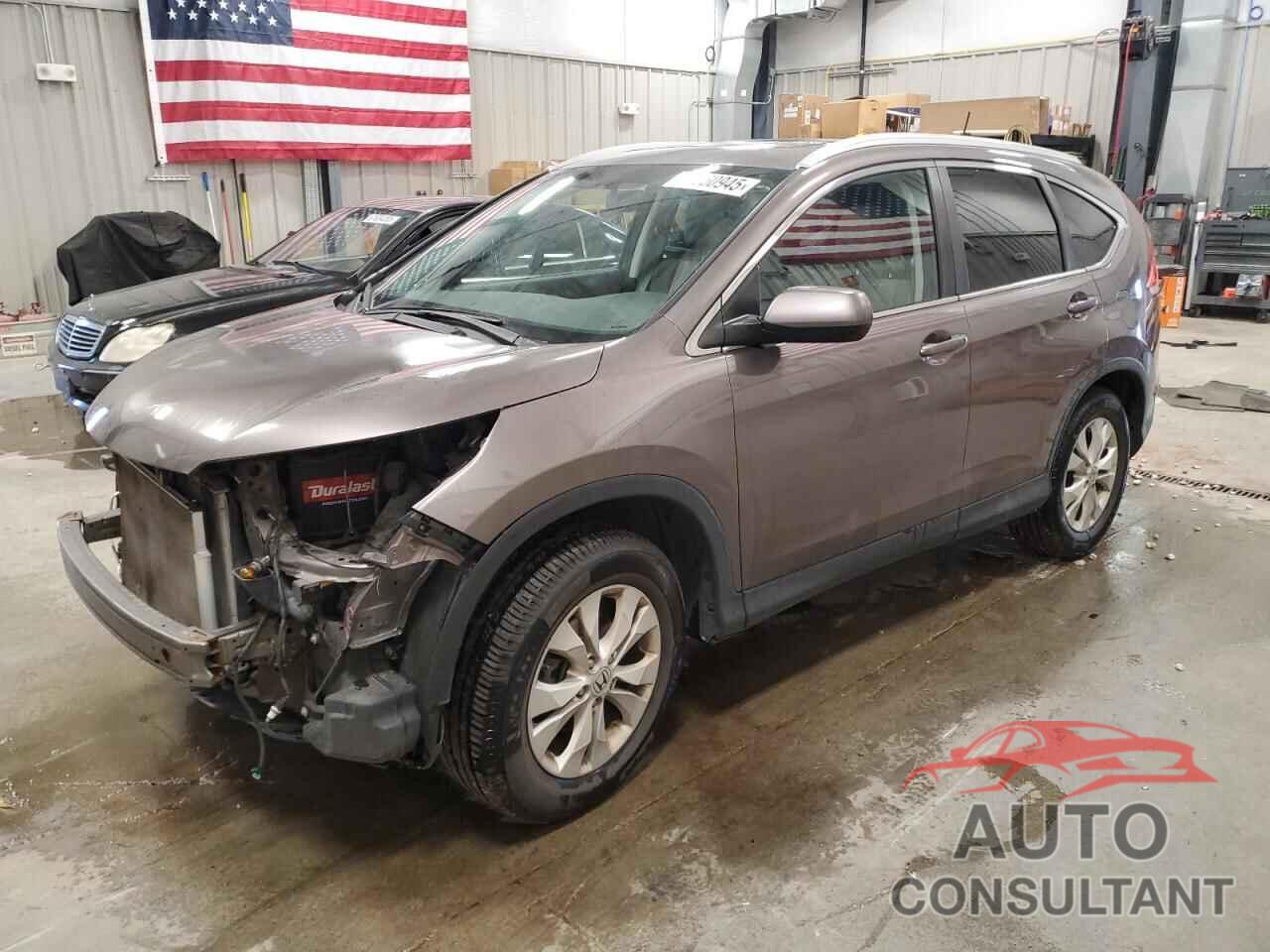HONDA CRV 2013 - 5J6RM4H72DL018535