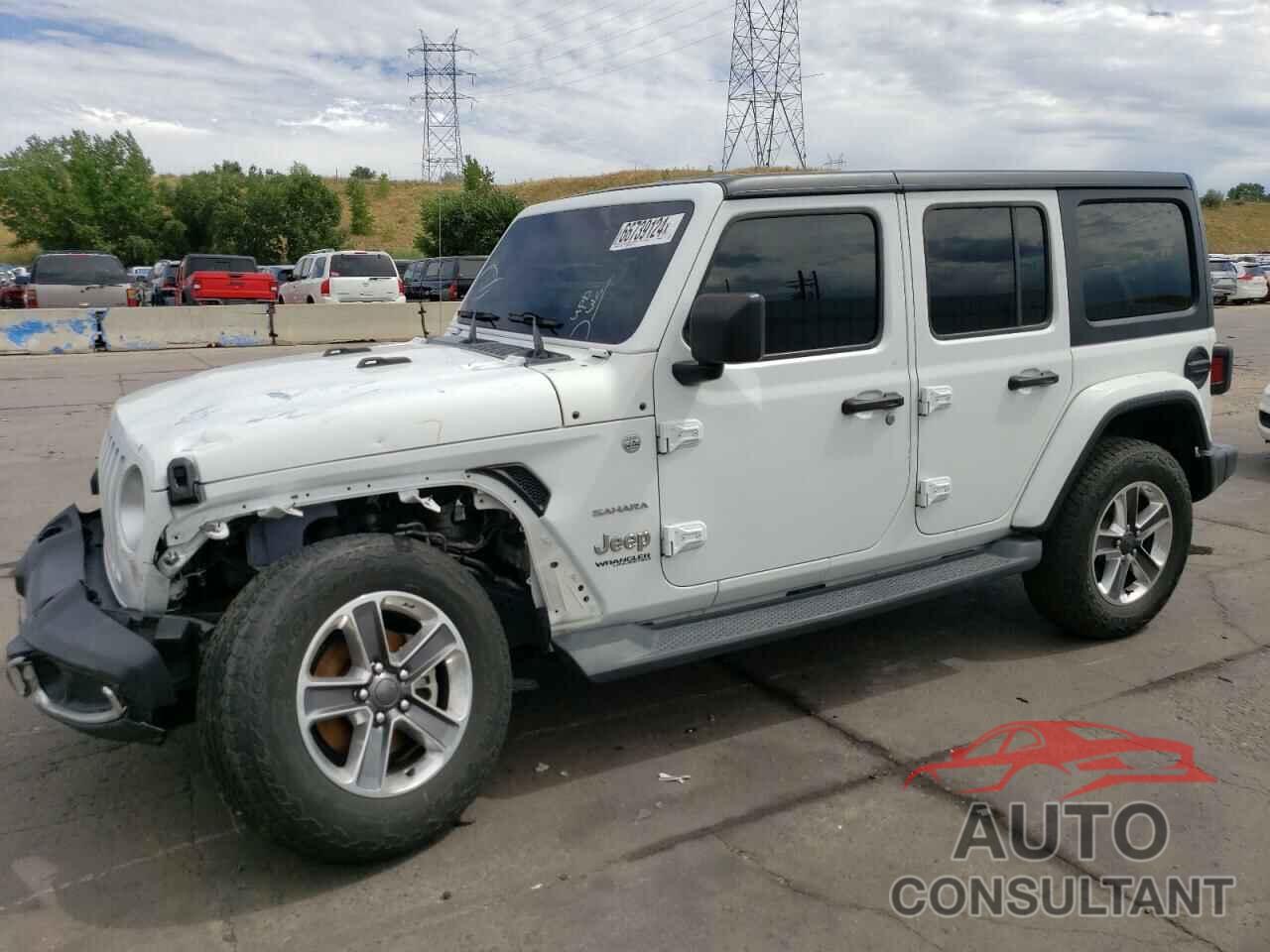 JEEP WRANGLER 2019 - 1C4HJXEN6KW686994