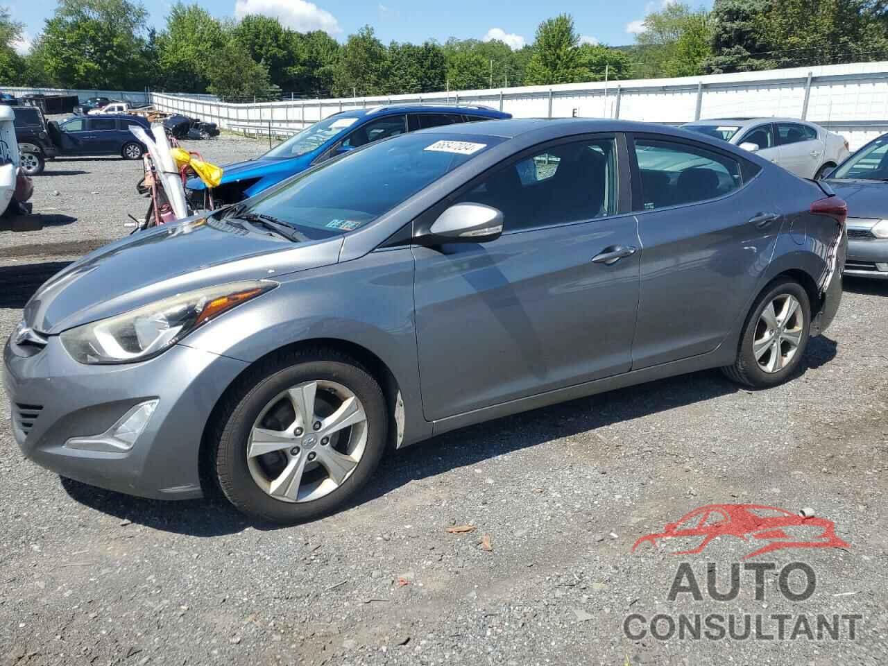 HYUNDAI ELANTRA 2016 - KMHDH4AE0GU608613