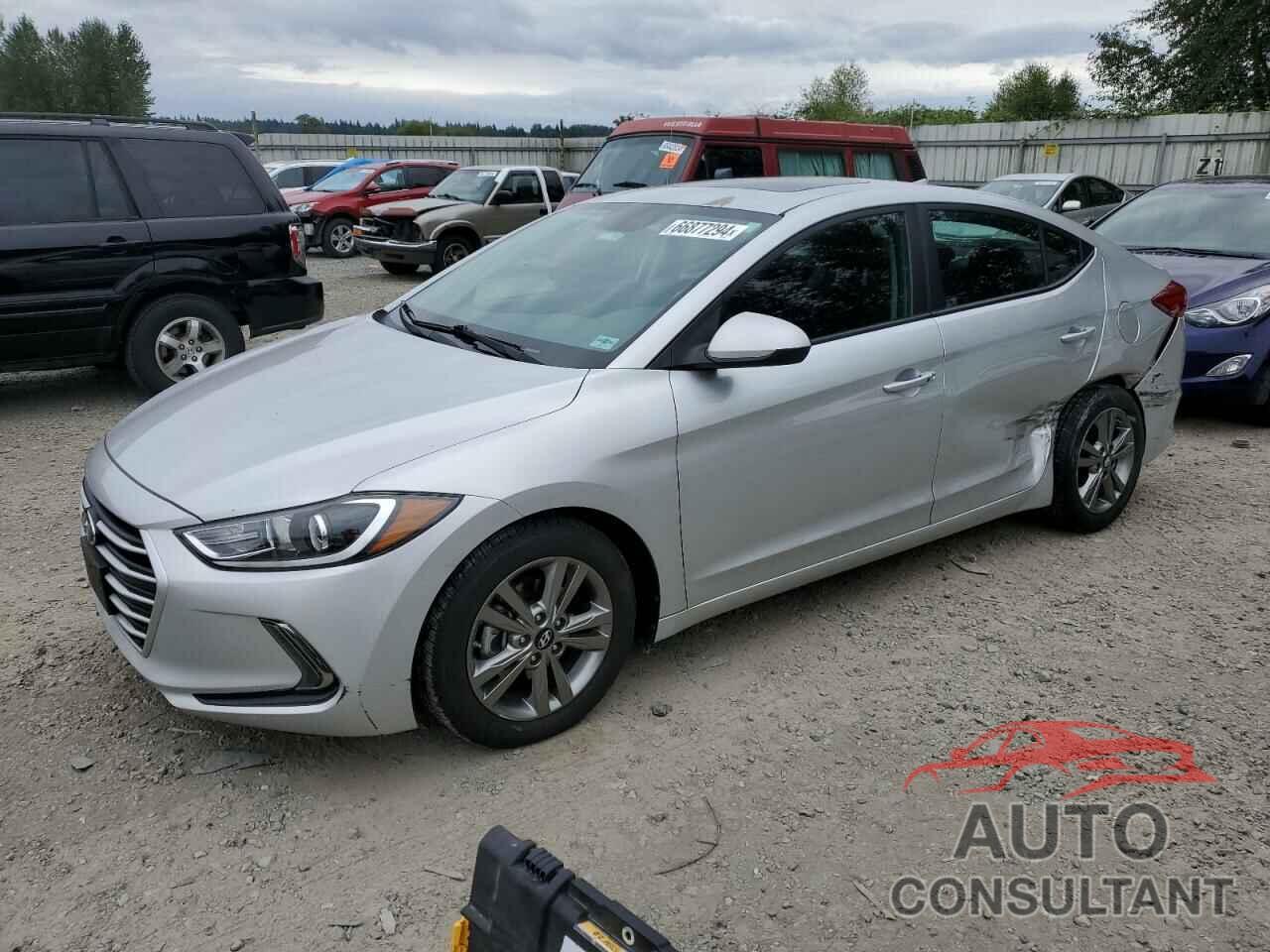 HYUNDAI ELANTRA 2017 - 5NPD84LF6HH146497