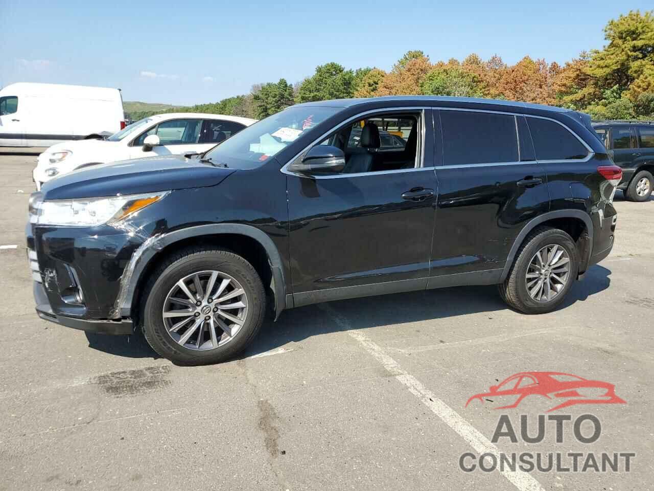 TOYOTA HIGHLANDER 2019 - 5TDJZRFH2KS593923