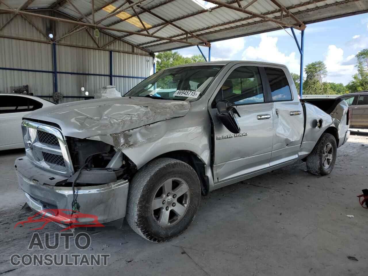 DODGE RAM 1500 2012 - 1C6RD6GP6CS219997