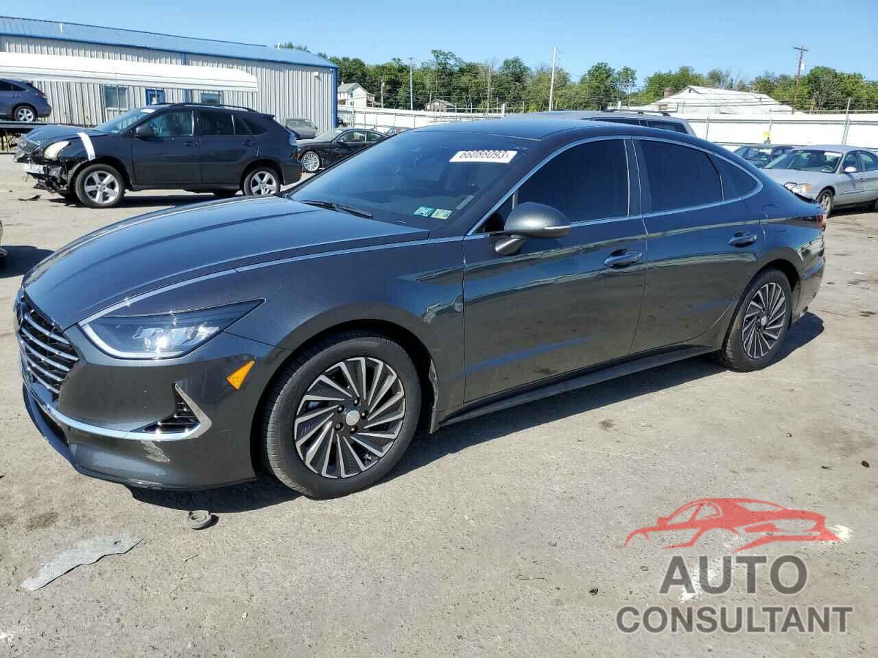 HYUNDAI SONATA 2023 - KMHL34JJ5PA057670