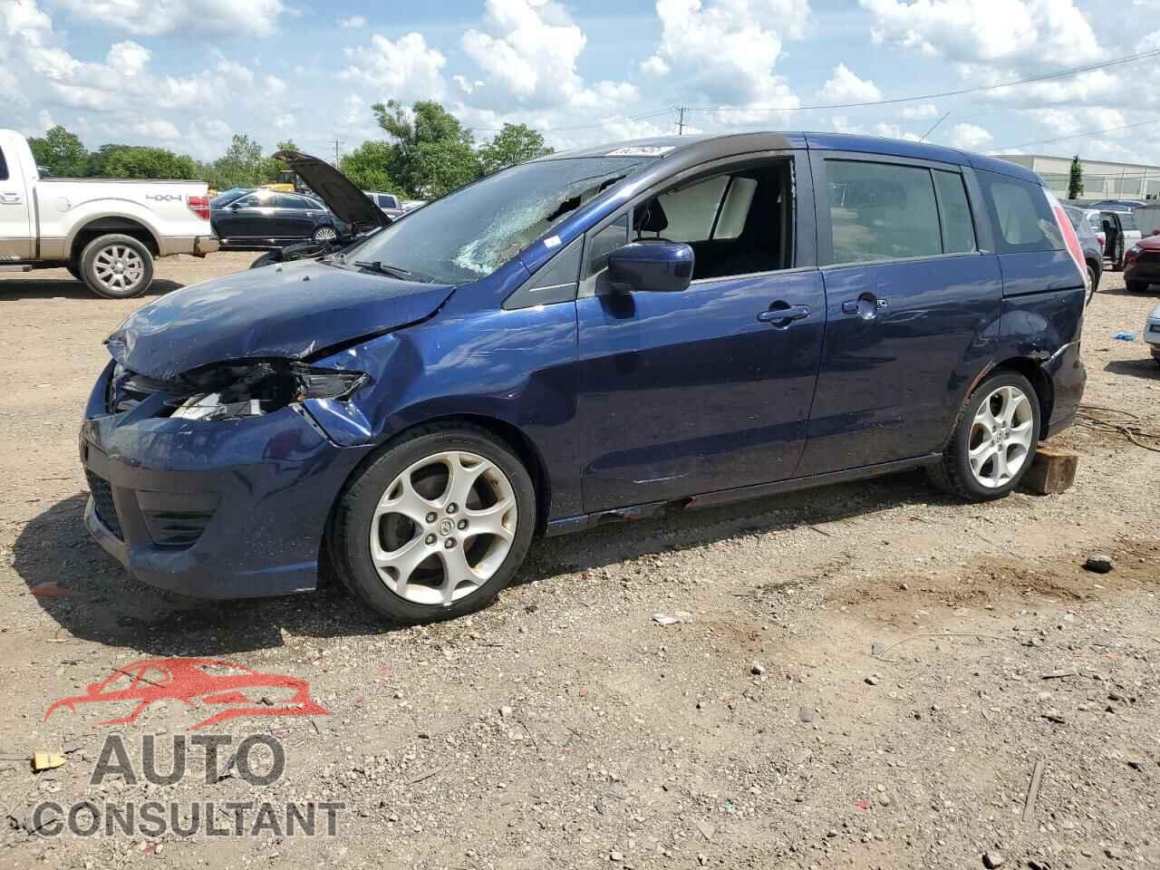 MAZDA 5 2010 - JM1CR2W35A0368045