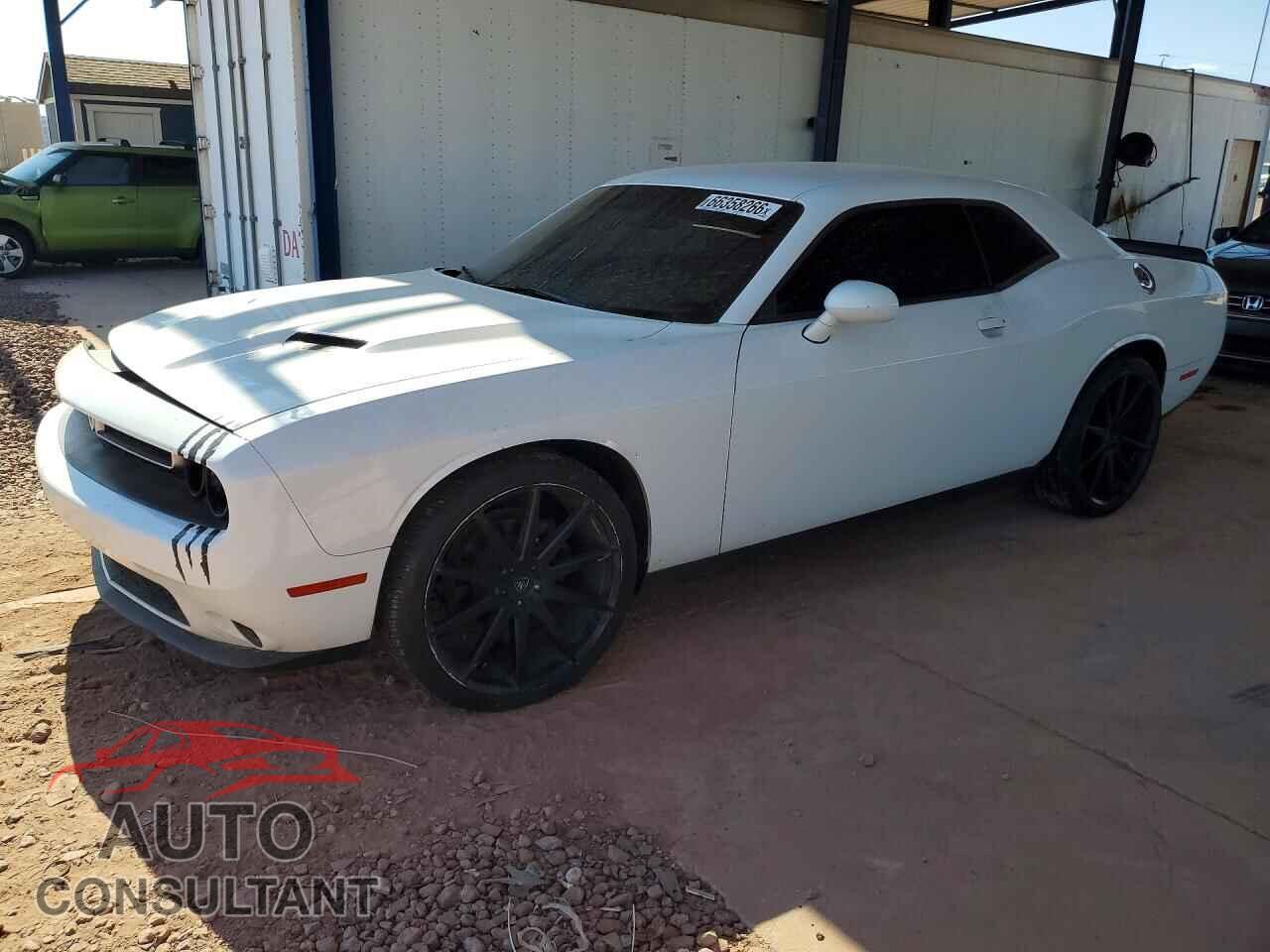 DODGE CHALLENGER 2016 - 2C3CDZAG5GH236526