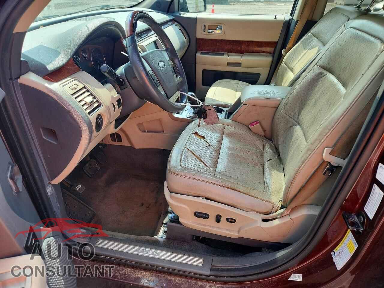 FORD FLEX 2009 - 2FMEK63C39BA25992
