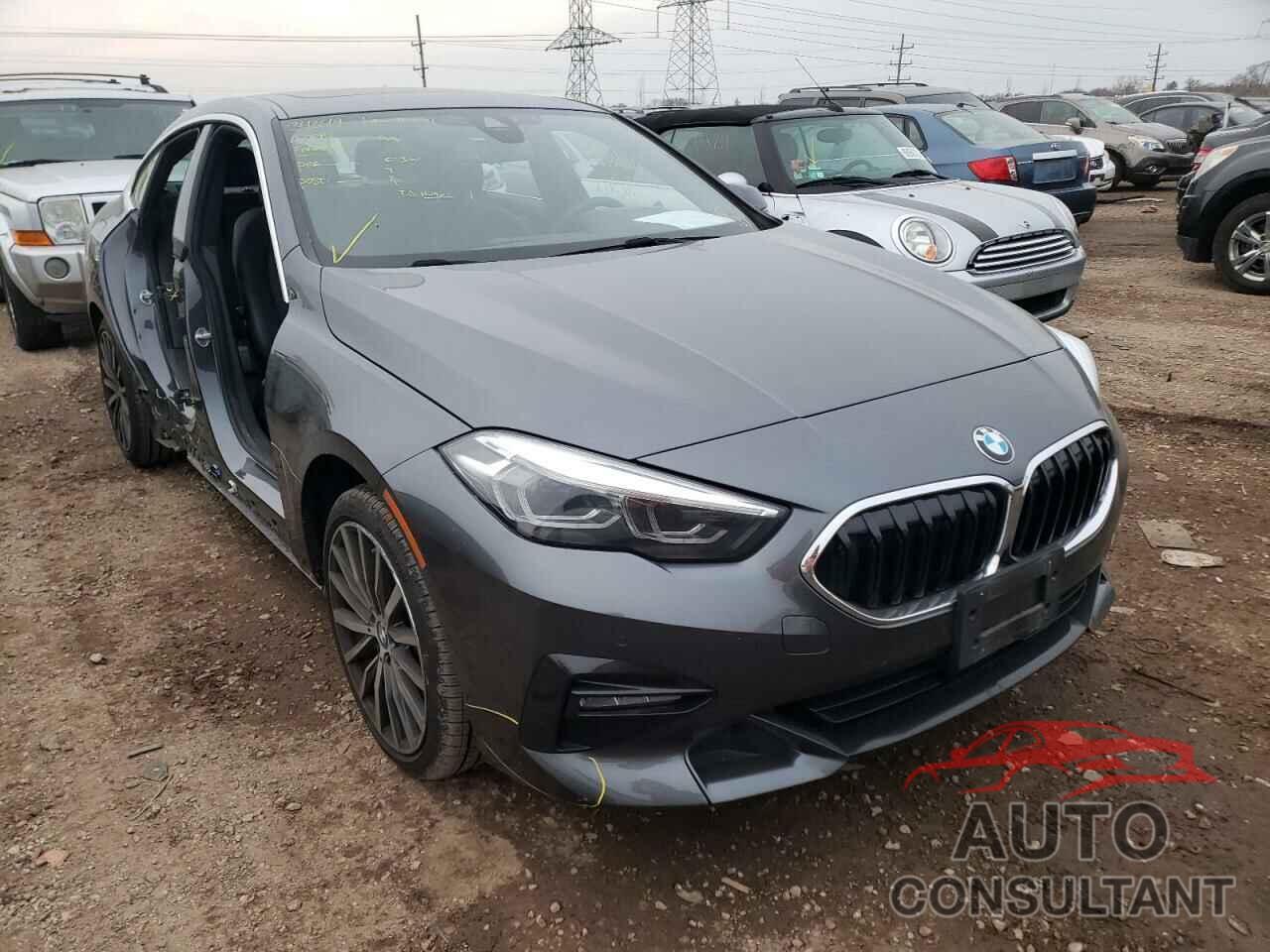 BMW 2 SERIES 2020 - WBA73AK08L7F66153