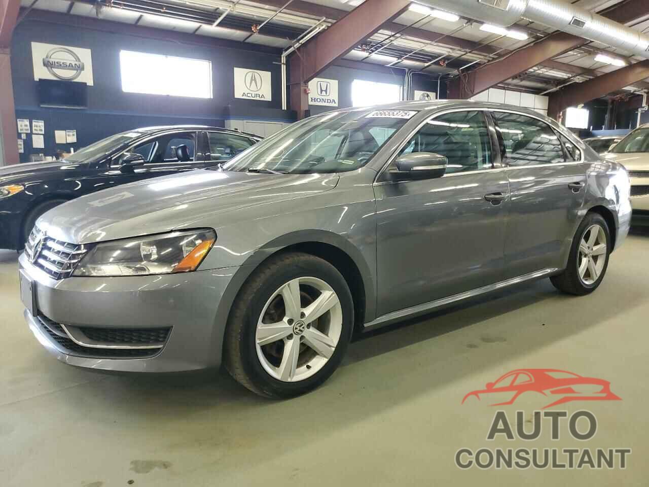 VOLKSWAGEN PASSAT 2013 - 1VWBN7A37DC135988