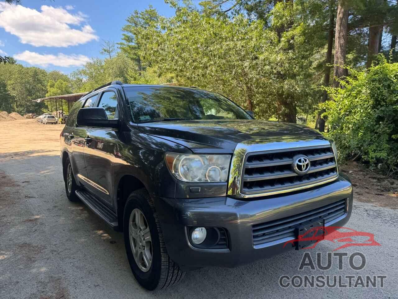 TOYOTA SEQUOIA 2011 - 5TDBY5G18BS043272