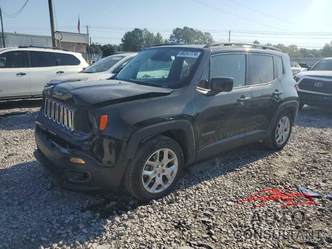 JEEP RENEGADE 2017 - ZACCJABB7HPG11213