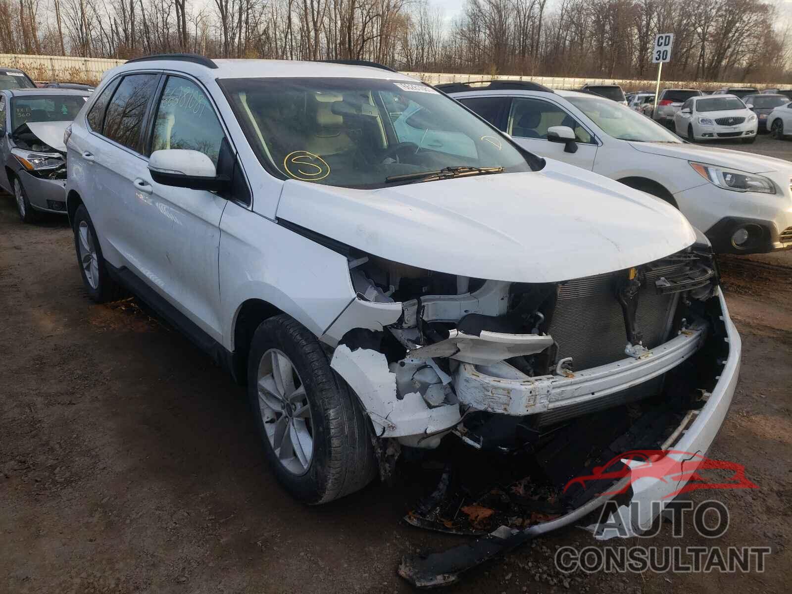 FORD EDGE 2017 - 2FMPK4J98HBB42566