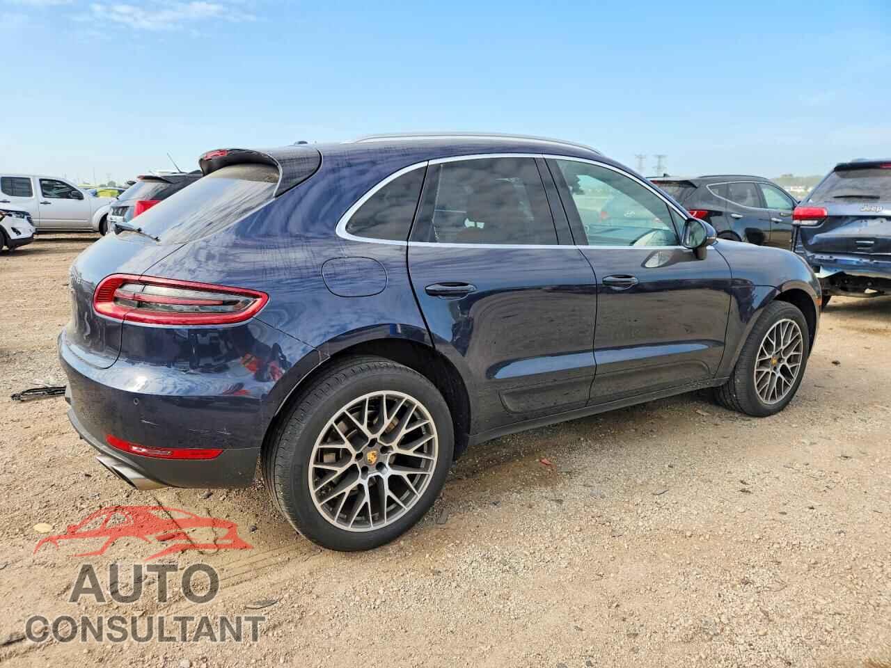 PORSCHE MACAN 2018 - WP1AB2A59JLB35478