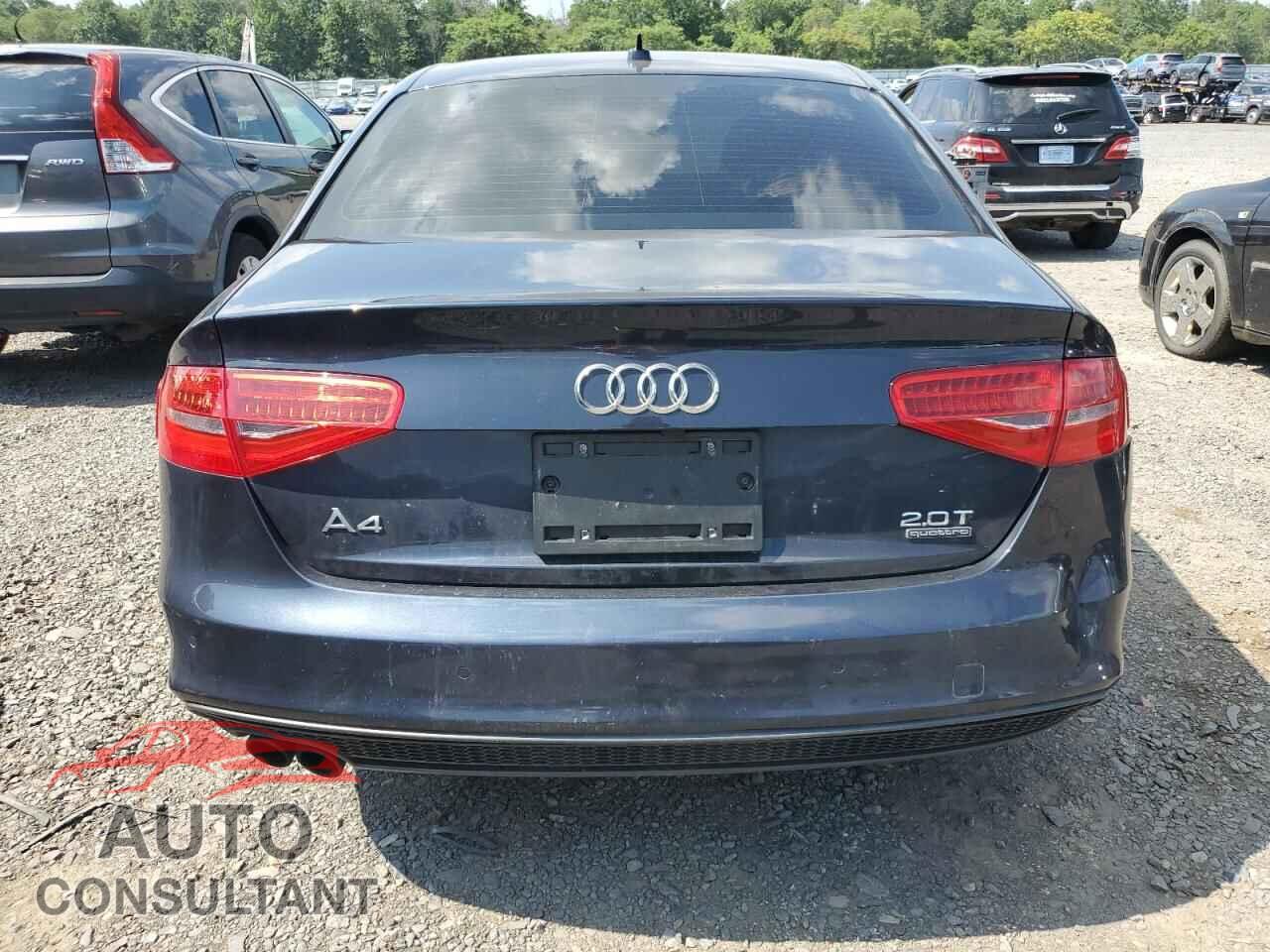 AUDI A4 2016 - WAUFFAFL3GN011360
