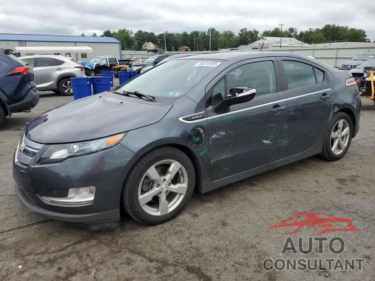 CHEVROLET VOLT 2013 - 1G1RE6E47DU128590