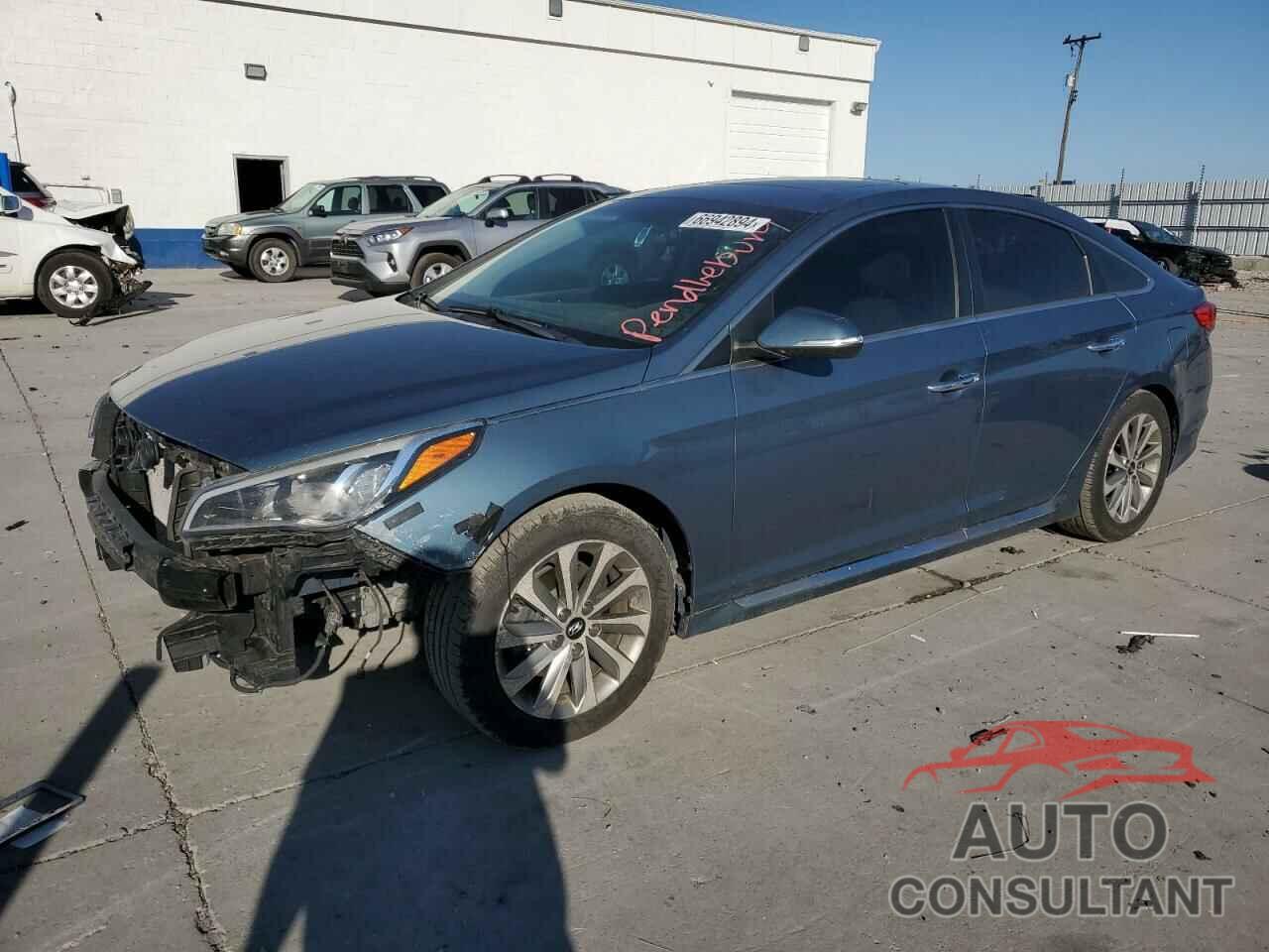 HYUNDAI SONATA 2017 - 5NPE34AF2HH562763