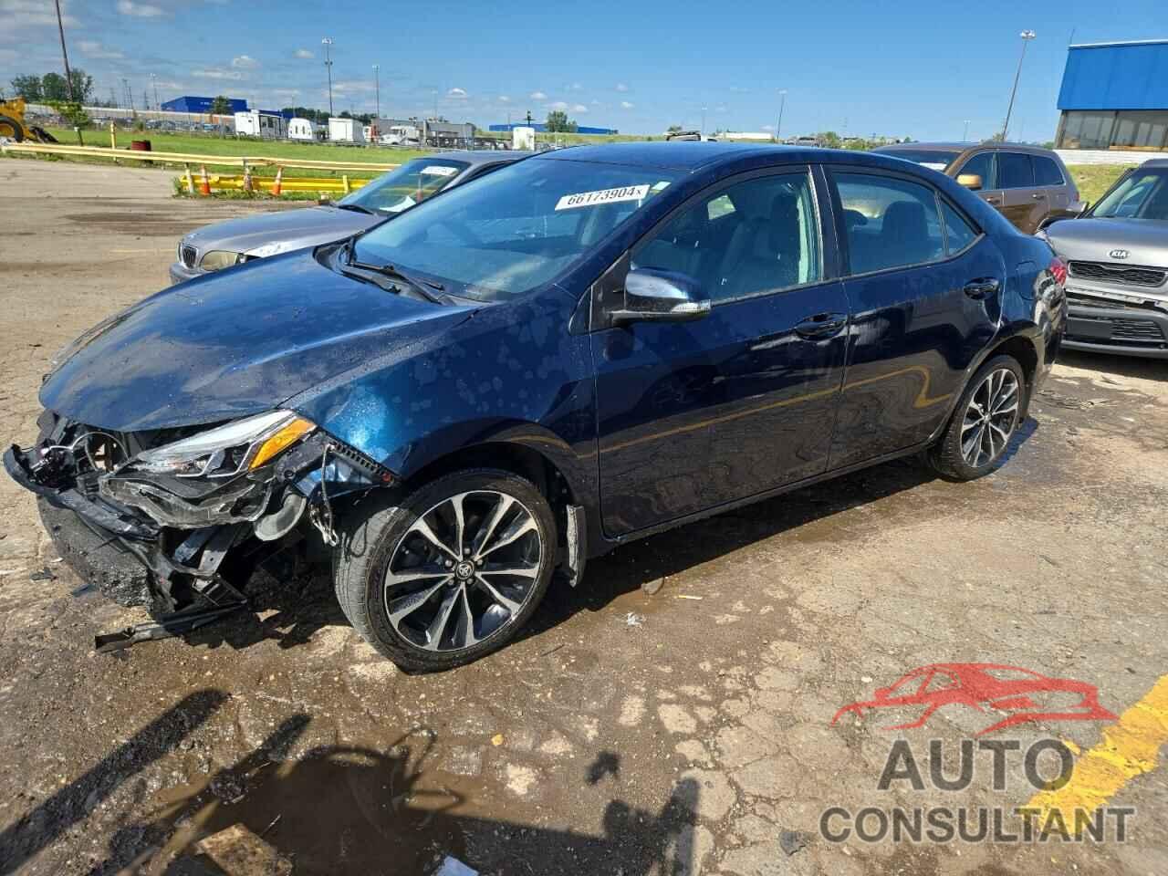 TOYOTA COROLLA 2019 - 2T1BURHE6KC156666