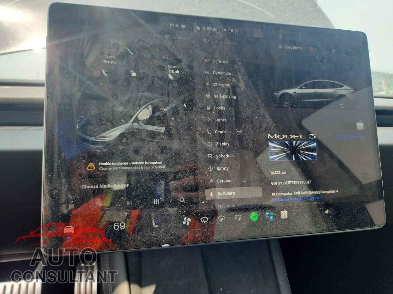 TESLA MODEL 3 2024 - 5YJ3E1ET2RF773817