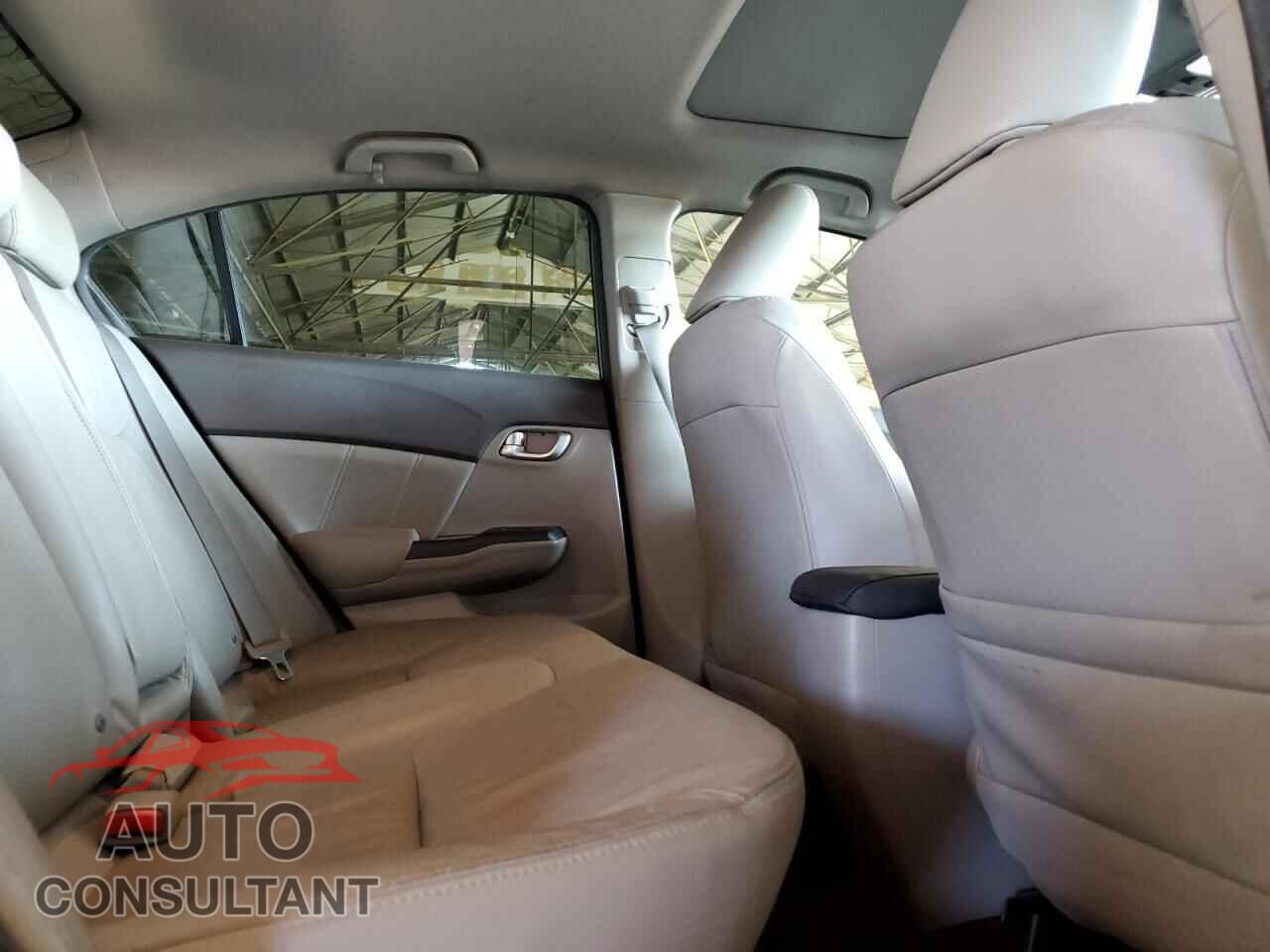HONDA CIVIC 2012 - 19XFB2F96CE323048