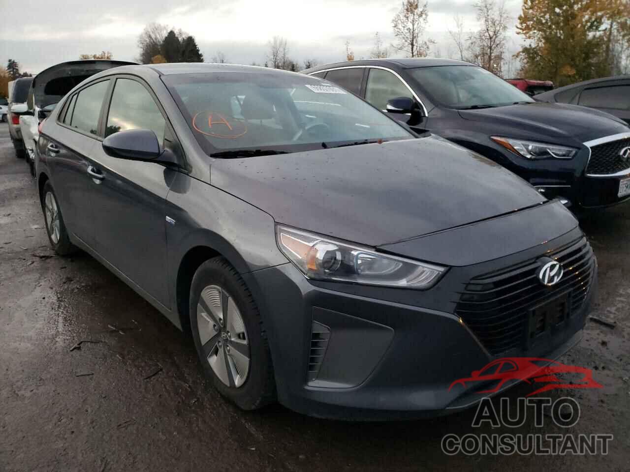 HYUNDAI IONIQ 2019 - KMHC65LC7KU163640