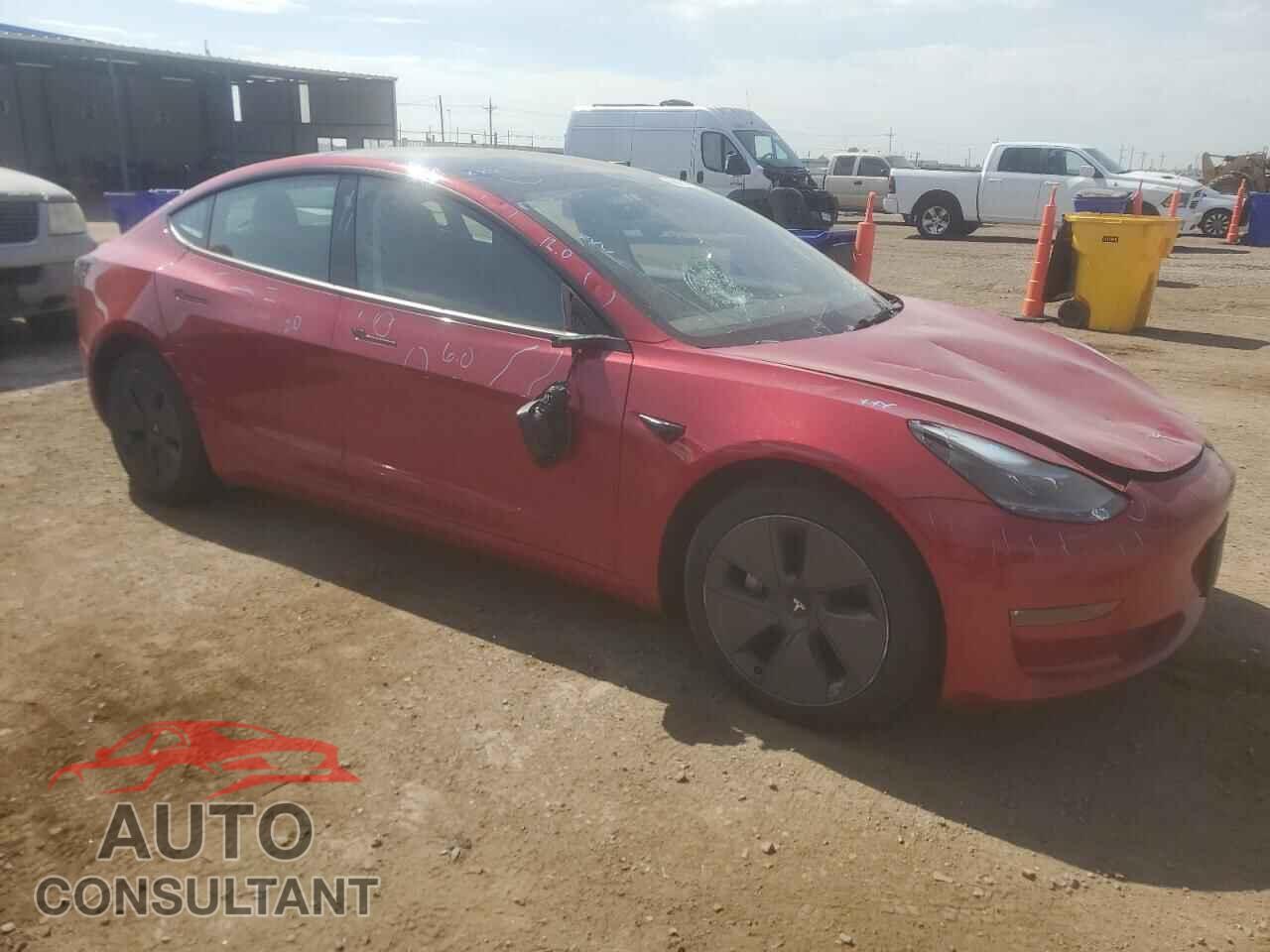 TESLA MODEL 3 2022 - 5YJ3E1EB0NF201775
