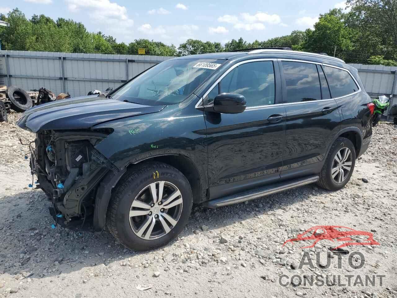 HONDA PILOT 2016 - 5FNYF6H71GB059172