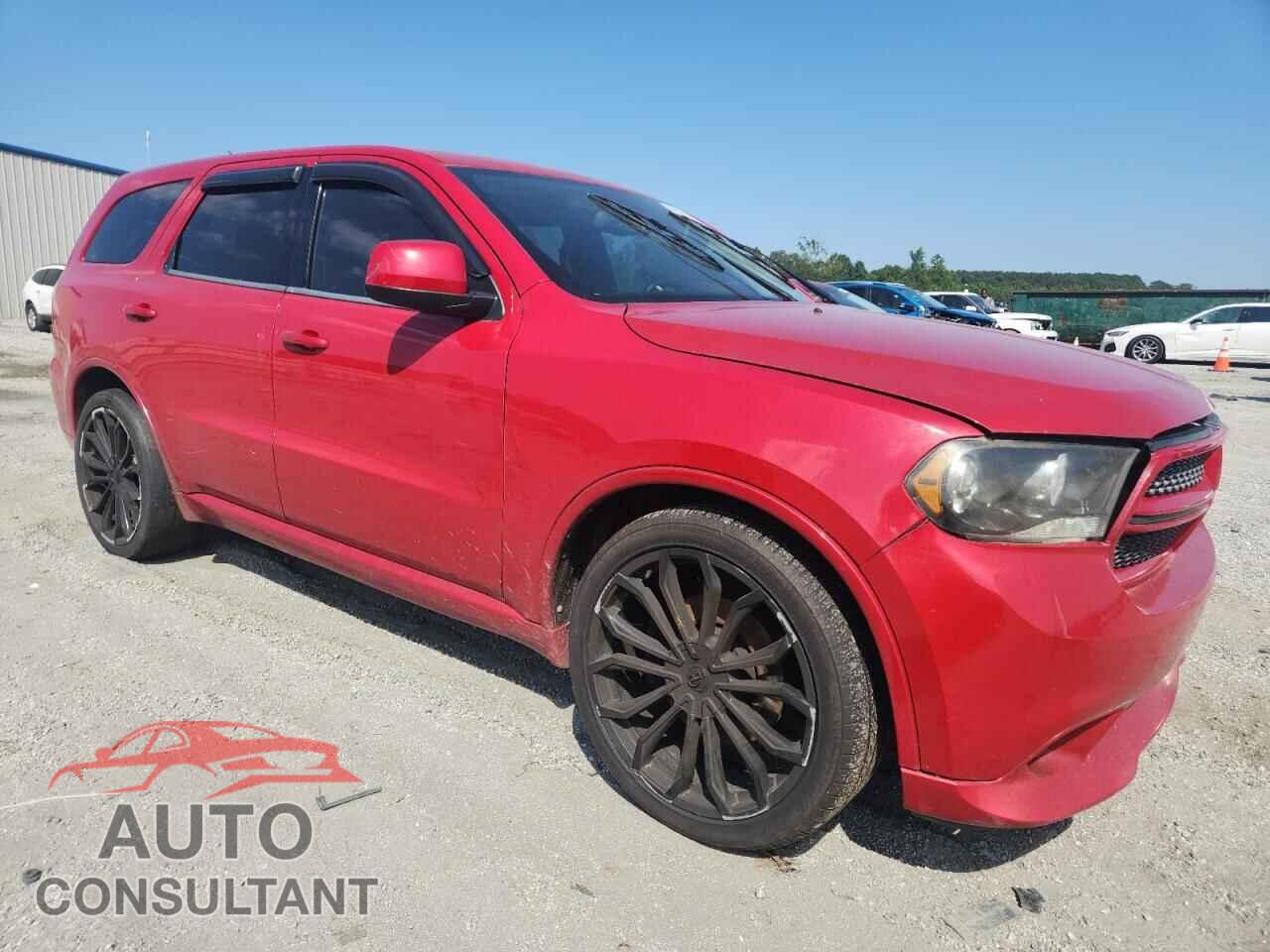 DODGE DURANGO 2011 - 1D4SD6GT9BC681943
