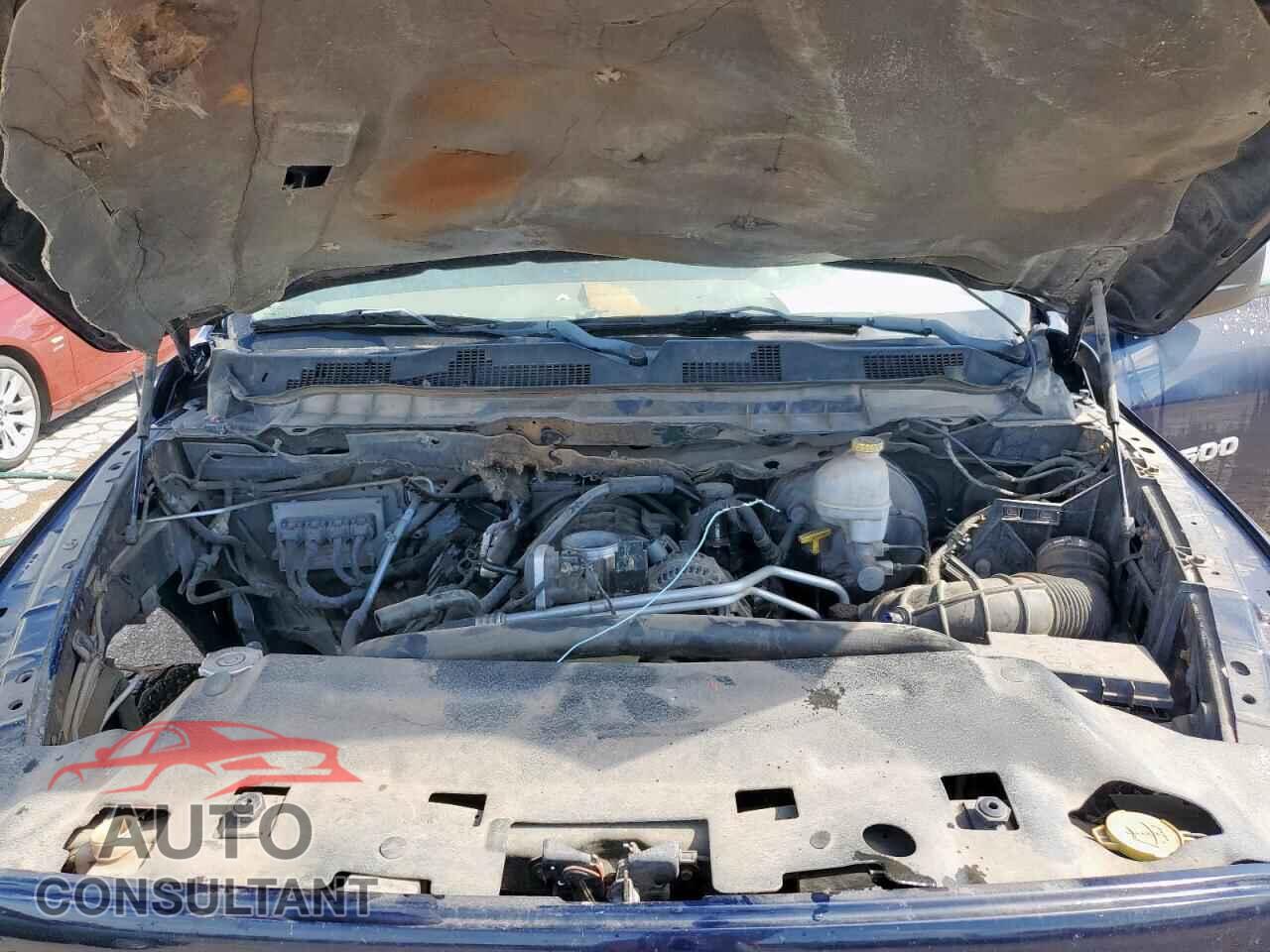 DODGE RAM 1500 2012 - 1C6RD6FT8CS197130