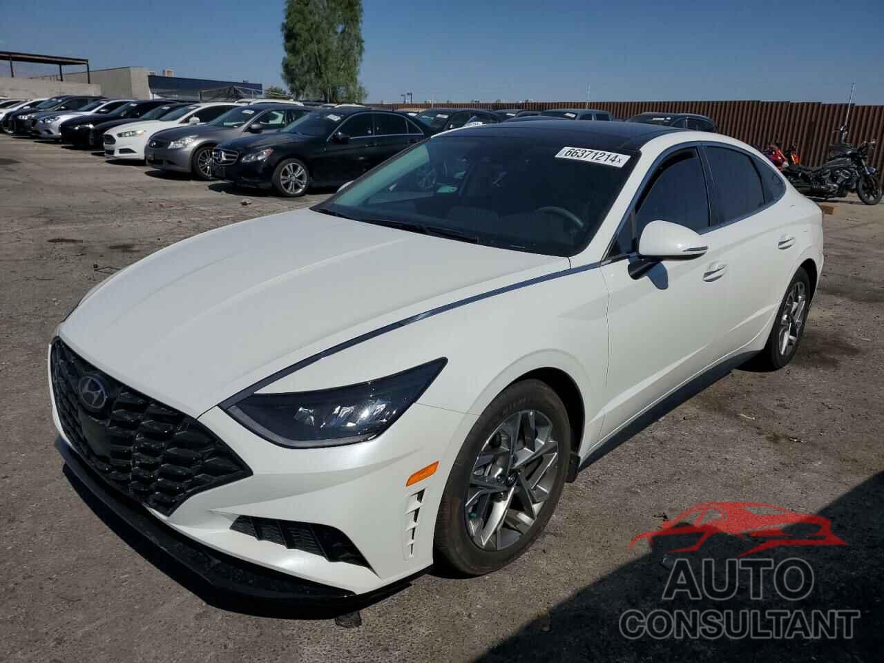 HYUNDAI SONATA 2022 - KMHL14JA3NA238284