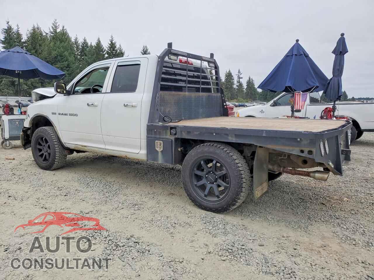 DODGE RAM 1500 2012 - 1C6RD7GT8CS132069