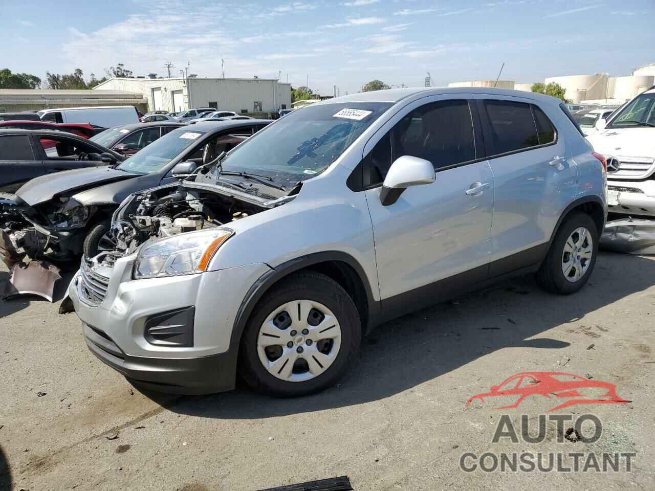 CHEVROLET TRAX 2016 - KL7CJKSB1GB647426