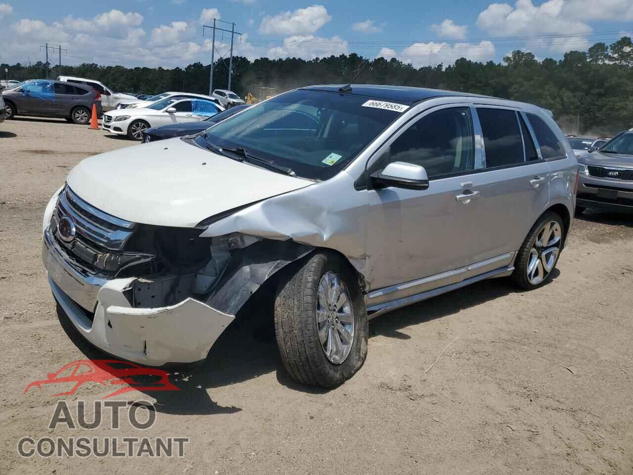 FORD EDGE 2013 - 2FMDK3AK4DBA72865