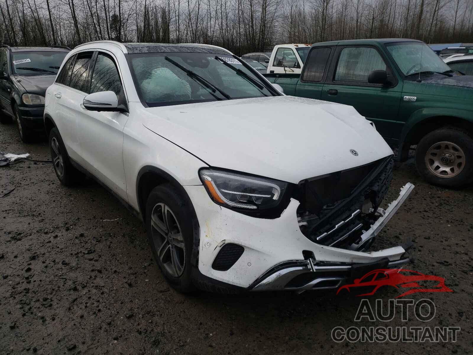 MERCEDES-BENZ GLC-CLASS 2020 - W1N0G8EB2LF805755