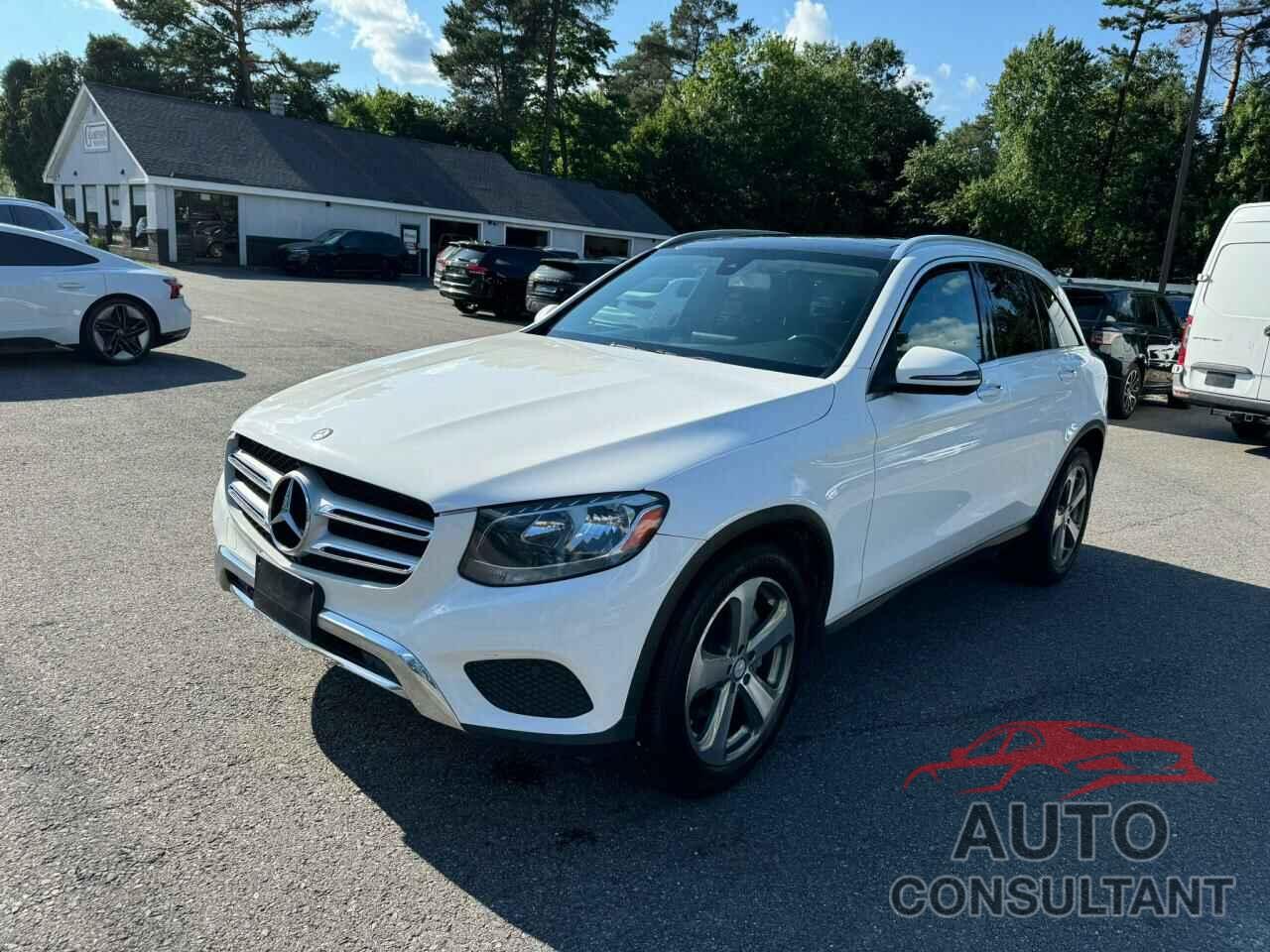 MERCEDES-BENZ GLC-CLASS 2016 - WDC0G4JB8GF112727